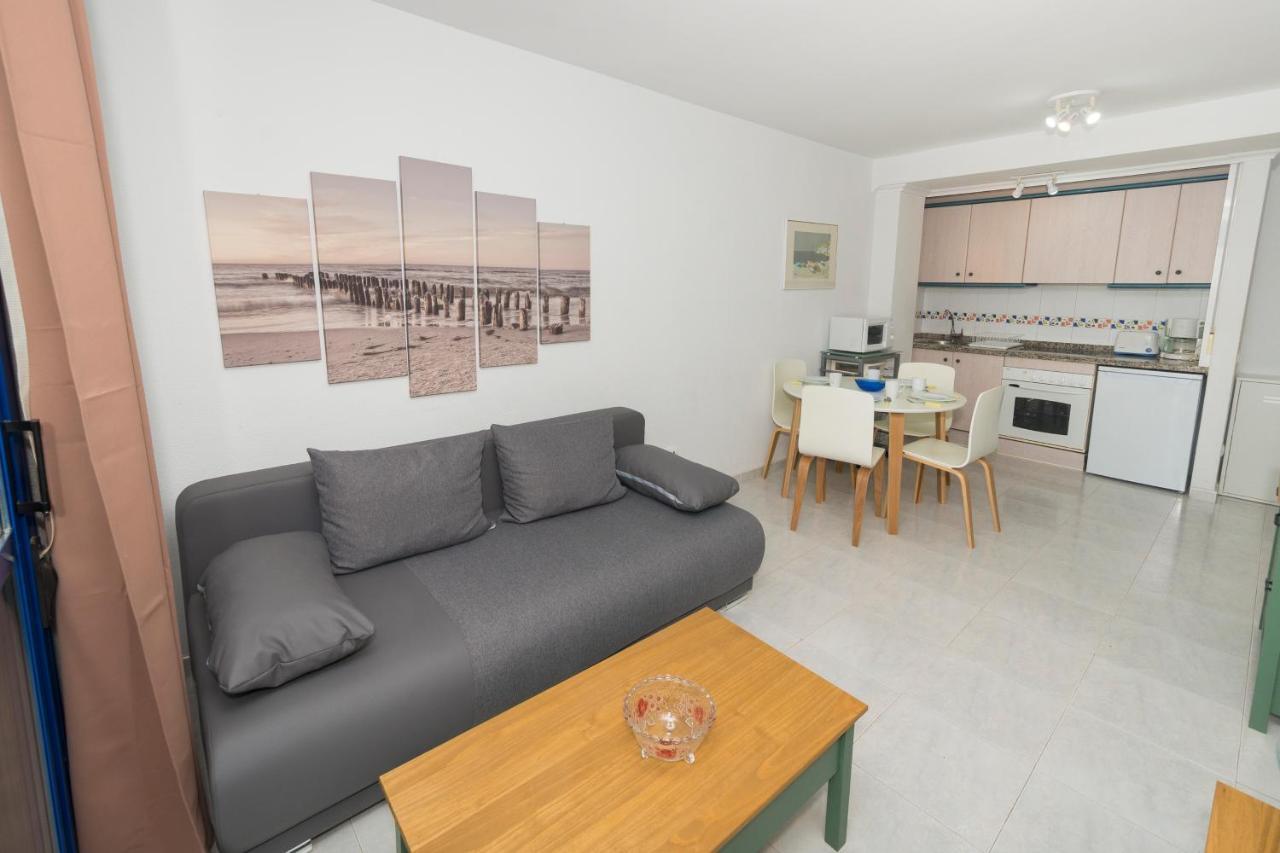 Appartement Equipe Calpe Espagne, 4 Couchages, Terrasse, Piscines, Climatisation, Garage, Wifi Gratuits מראה חיצוני תמונה