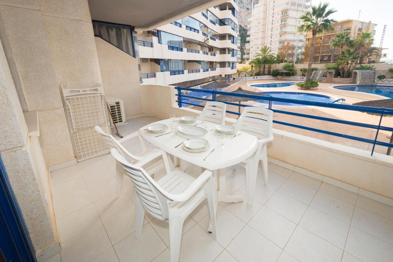 Appartement Equipe Calpe Espagne, 4 Couchages, Terrasse, Piscines, Climatisation, Garage, Wifi Gratuits מראה חיצוני תמונה