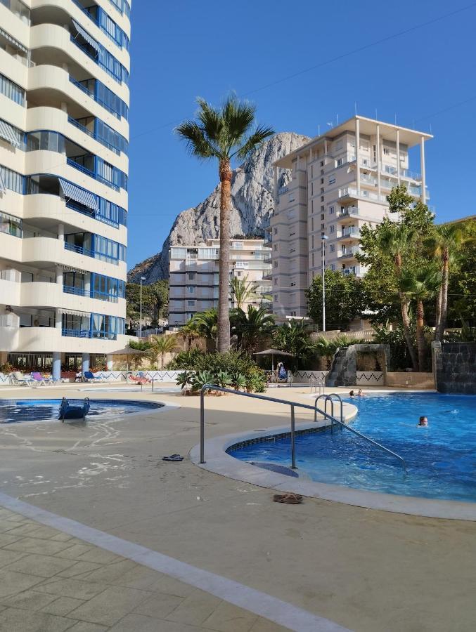 Appartement Equipe Calpe Espagne, 4 Couchages, Terrasse, Piscines, Climatisation, Garage, Wifi Gratuits מראה חיצוני תמונה